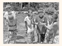 childrenandfrog