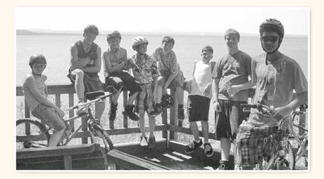 childrenbiking