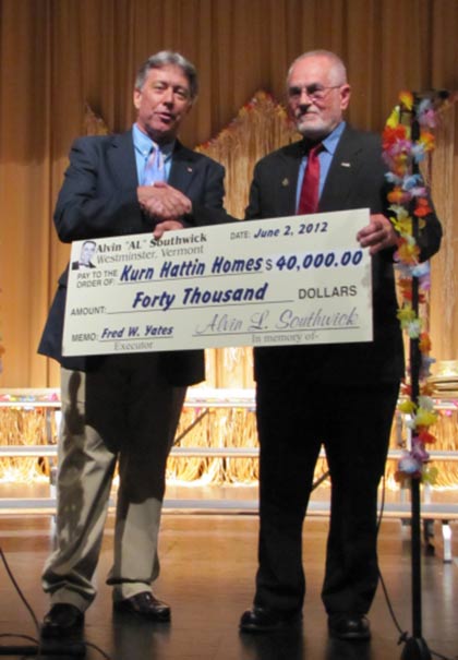 2012 Kurn Hattin Receives $40K Donation
