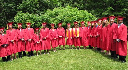 Kurn Hattin Graduation June 2012
