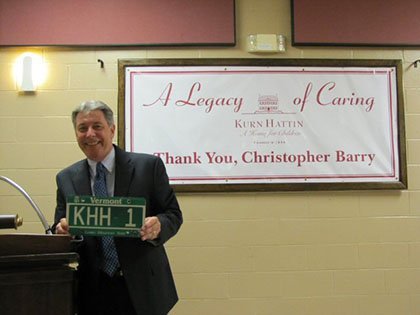 Chris Barry Retirement Dinner