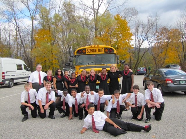 KH Choir at Manchester Cong. Church Oct