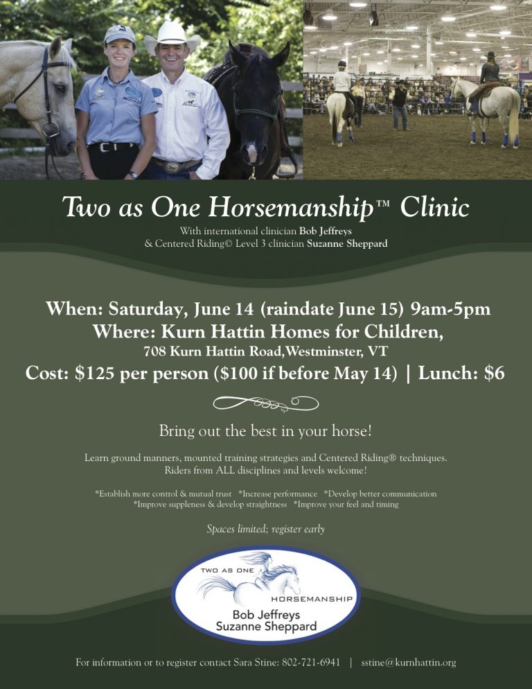 HorseClinicFlyer2014