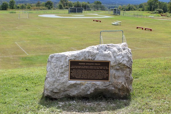 Fahner Fields Plaque