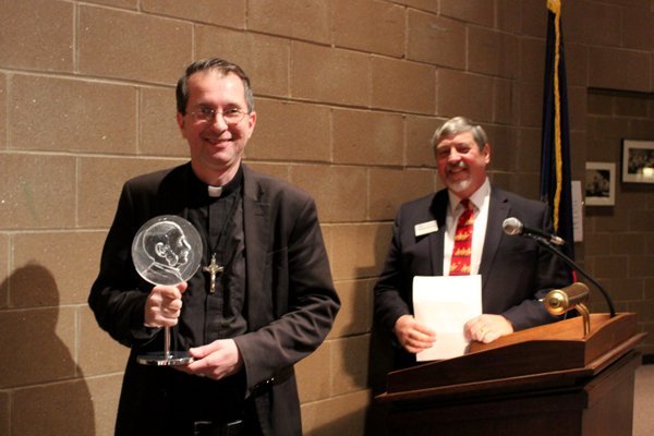 Father Harlow CAD Award Small