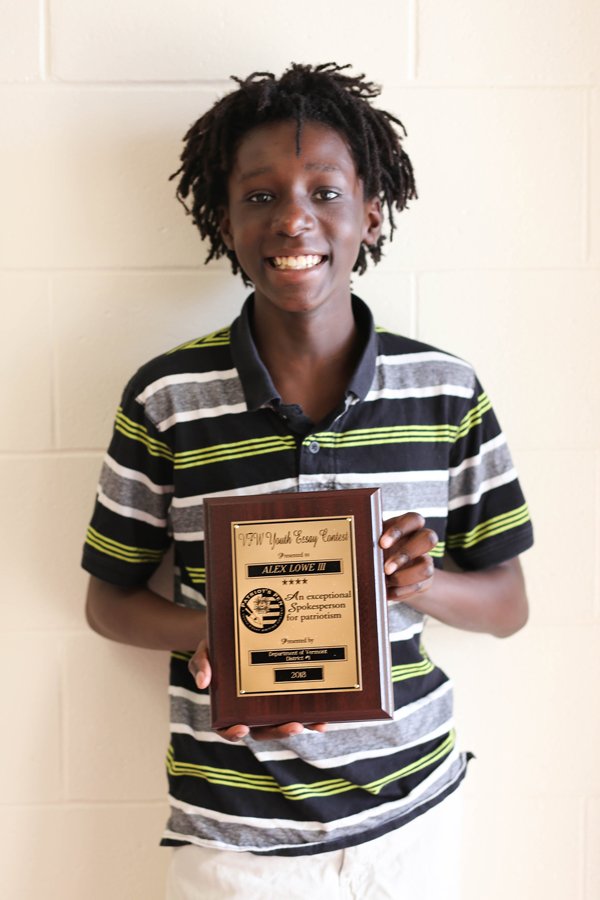 Alex Lowe Essay contest winner Small