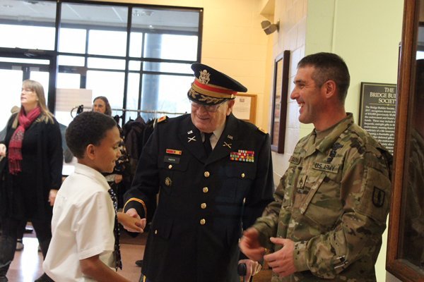 Veterans Day greeting