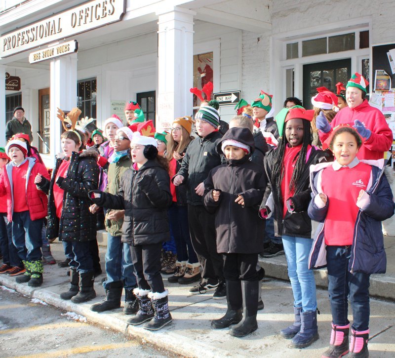 Caroling in Walpole and BF 003 Small