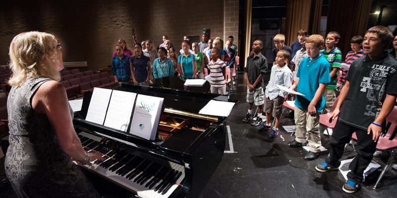 Kurn Hattin Music Director Awarded Vermont Music Educator of the Year Award—District VI