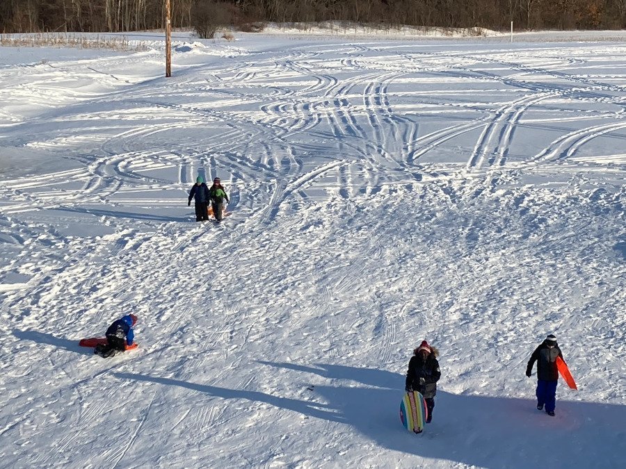 Kurn Hattin children enjoy winter recreation