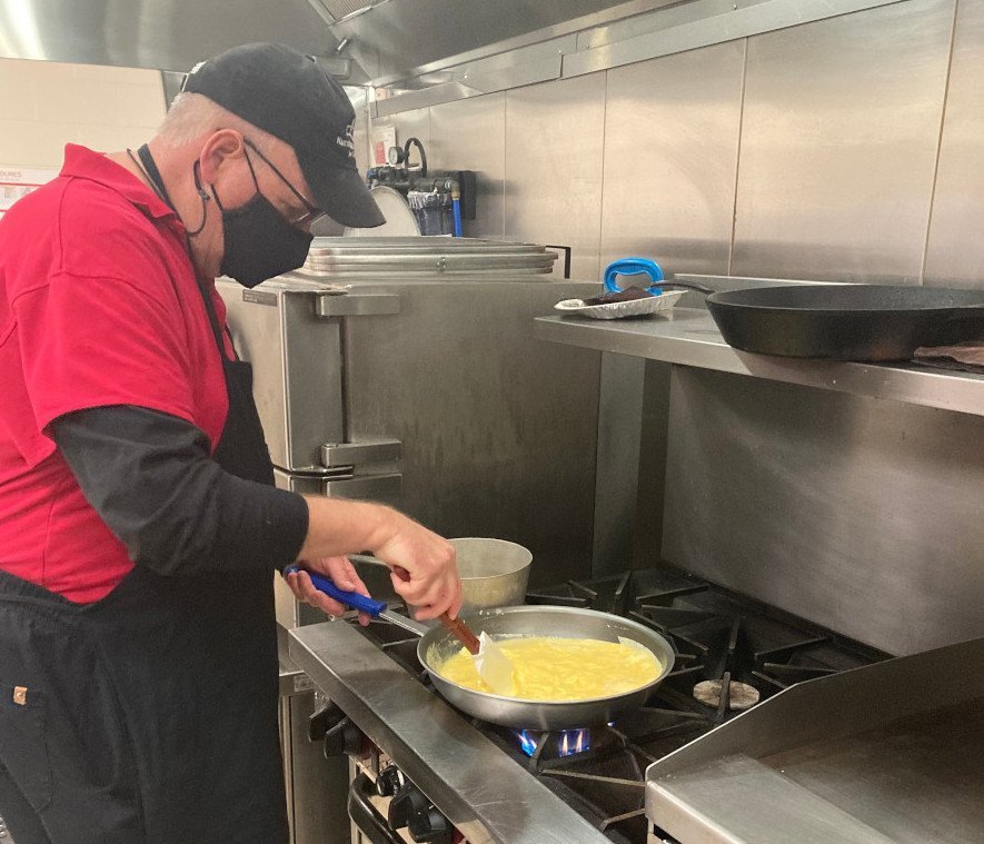 Kurn Hattin Food Services Perseveres and Stays on Course