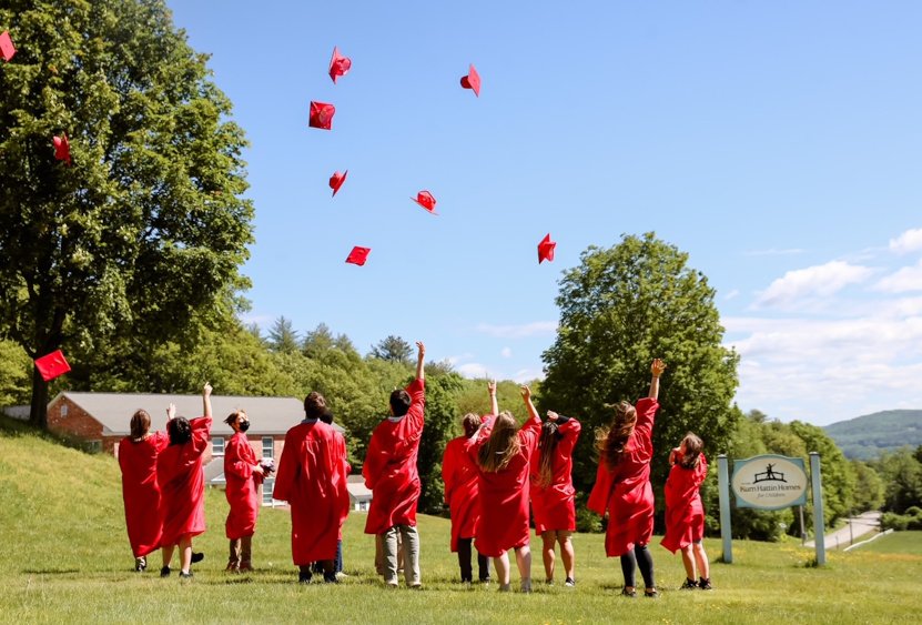 Kurn Hattin Celebrates 13 Graduates