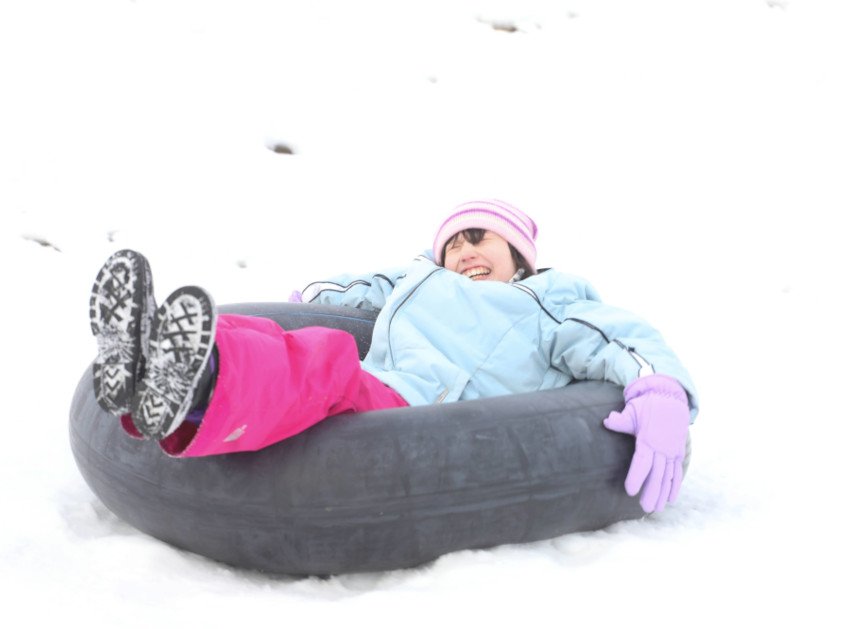 Sledding and Hot Chocolate