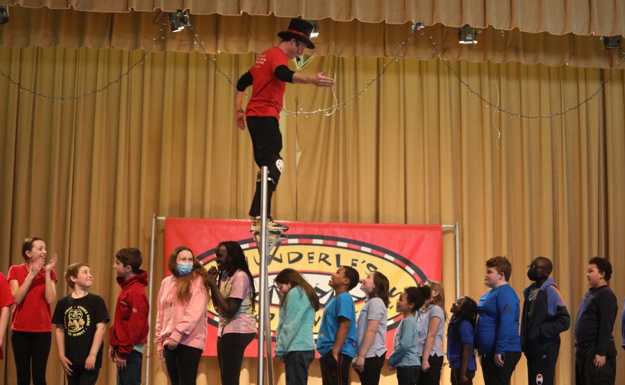 Circus Adventures at Kurn Hattin Homes