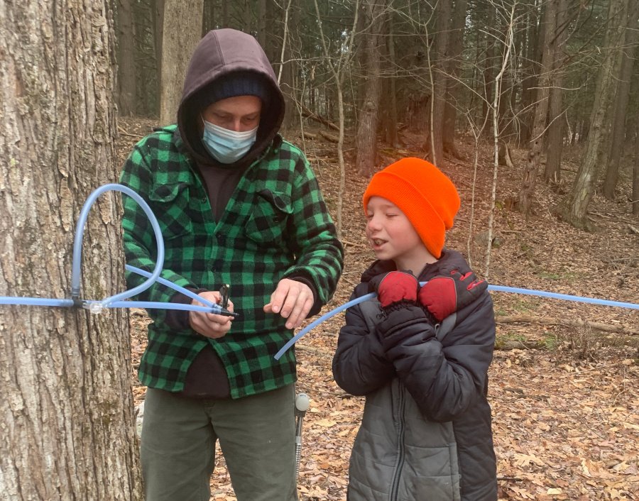 Kurn Hattin Homes Kicks off Sugaring Season