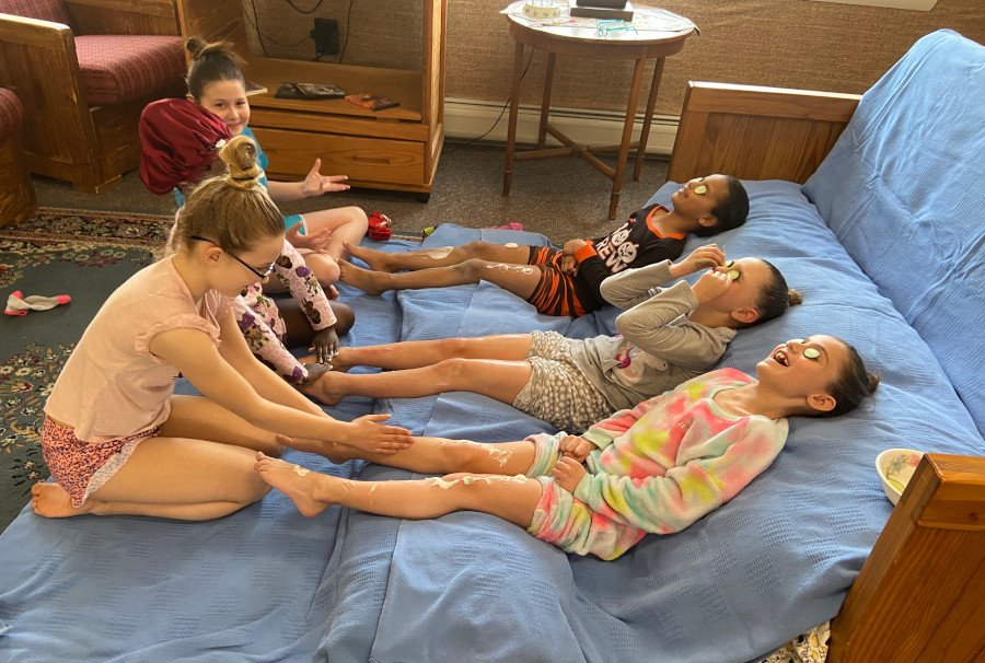 A Day at the Spa at Kurn Hattin Homes