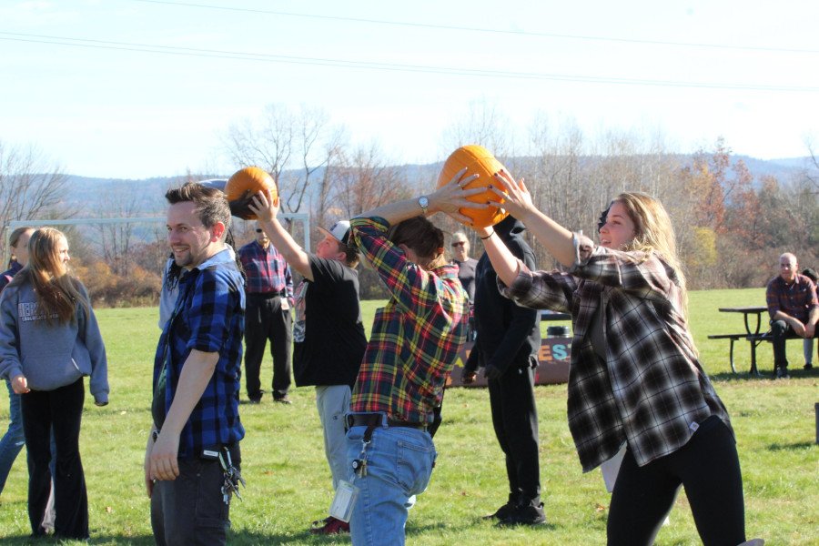 Kurn Hattin Children and Staff Enjoy Some Fall Outdoor Fun