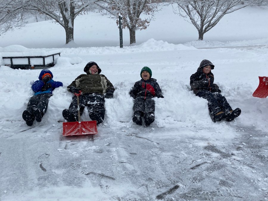 Winter Storm Fun