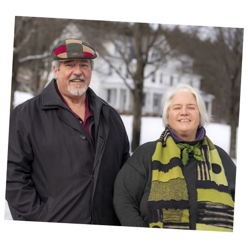 Steve and Kim winter