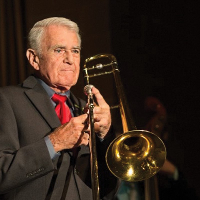 He Hits All the Right Notes.