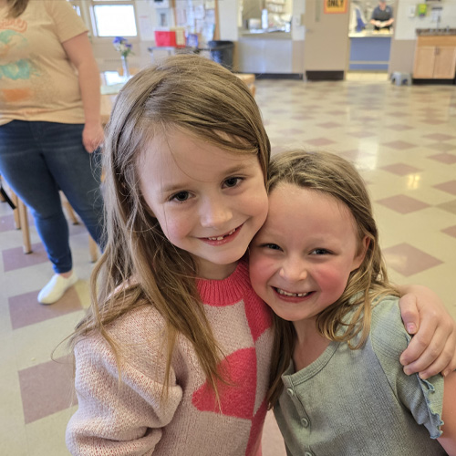 Child smiling after losing a tooth at Kurn Hattin