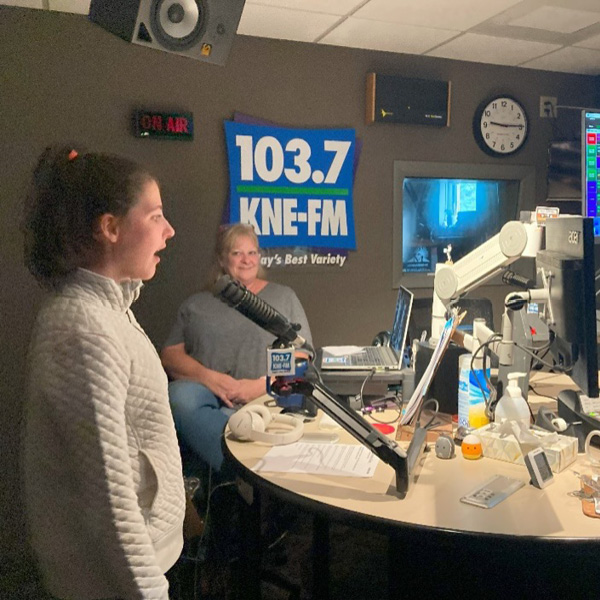 Students at WKNE